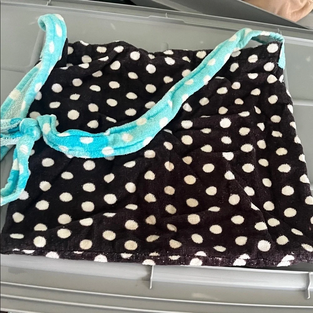 Terry Cloth 'Hello Sunshine' Tote Bag